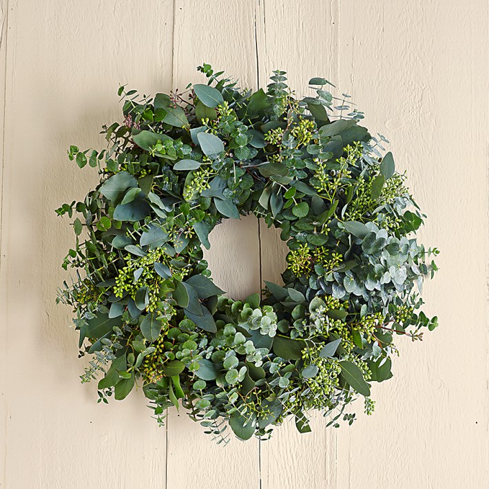 Williams Sonoma - Eucalyptus Wreath