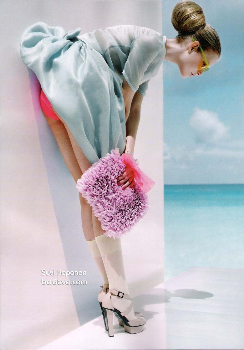  Suvi Koponen by Javier Vallhonrat for Vogue UK