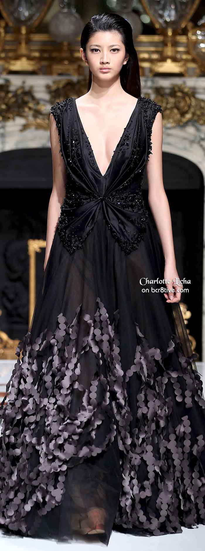 Charlotte Licha Spring 2014 Couture