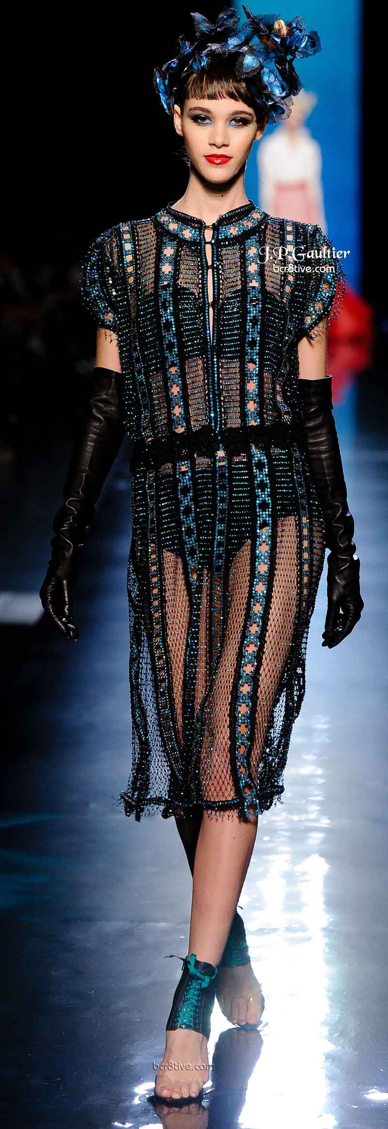 Jean Paul Gaultier Spring 2014 Couture