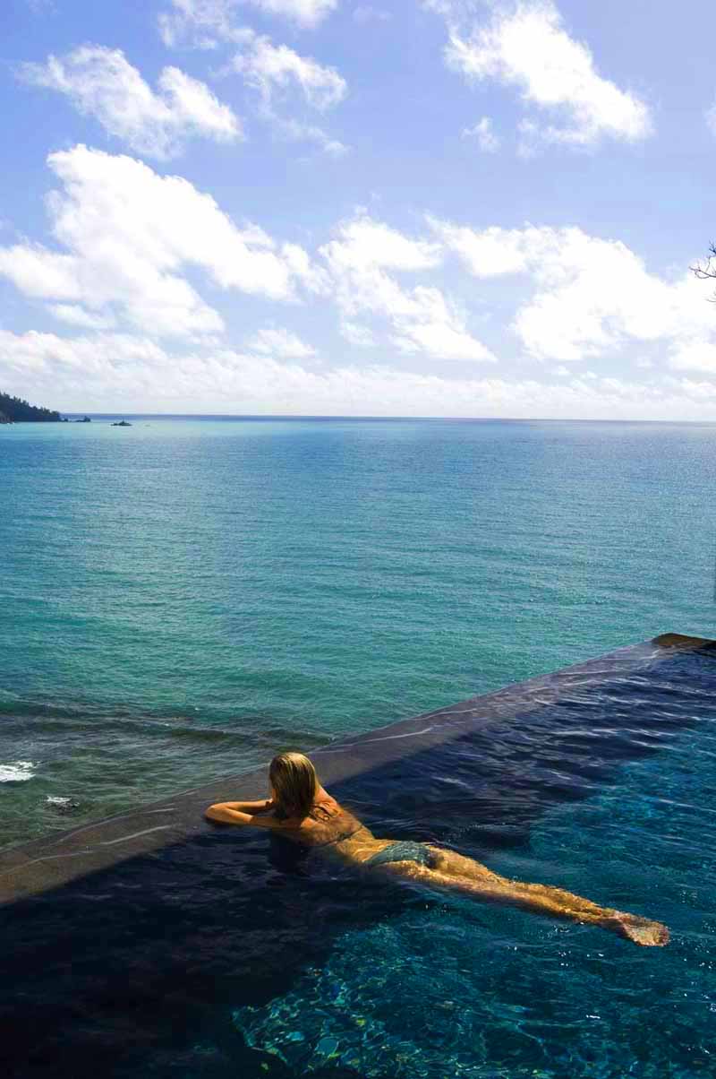 Maia Luxury Resort & Spa - Infinity Pool - Seychelles