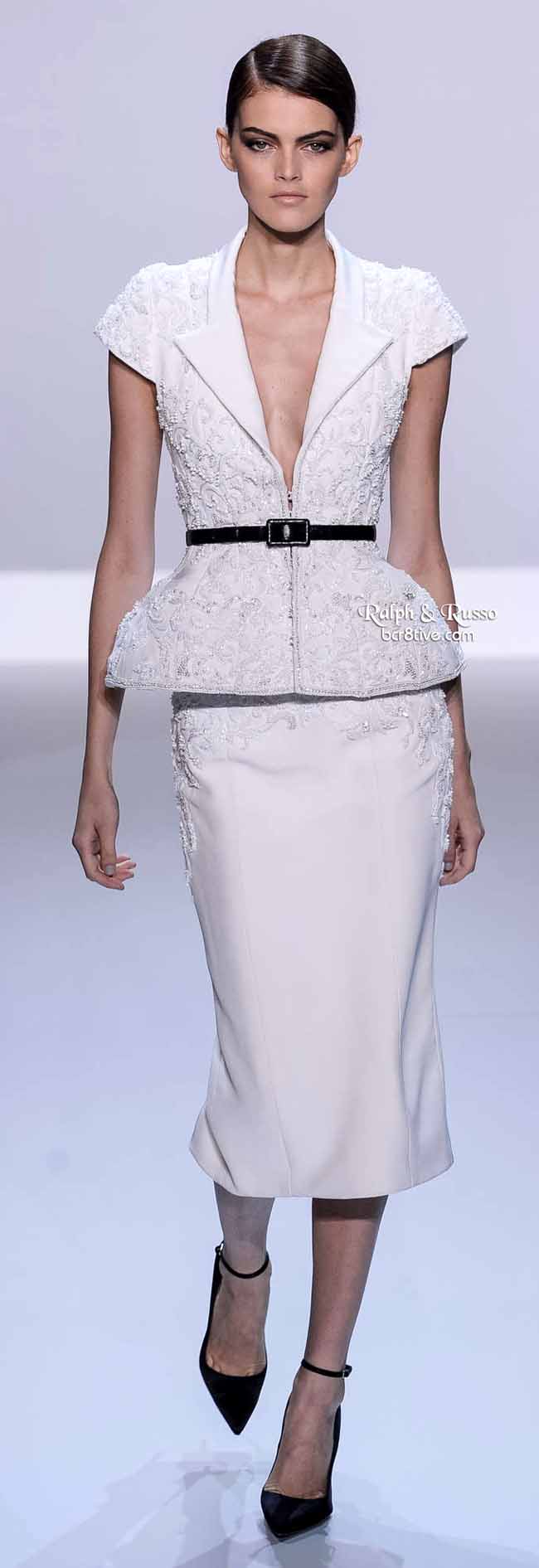 Ralph & Russo Spring 2014 Haute Couture