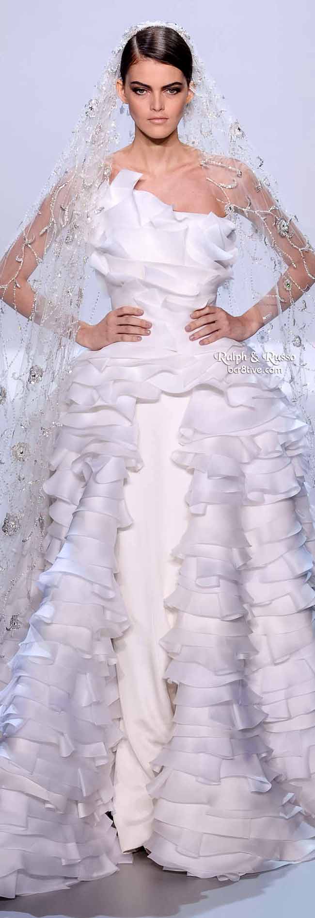 Ralph & Russo Spring 2014 Haute Couture
