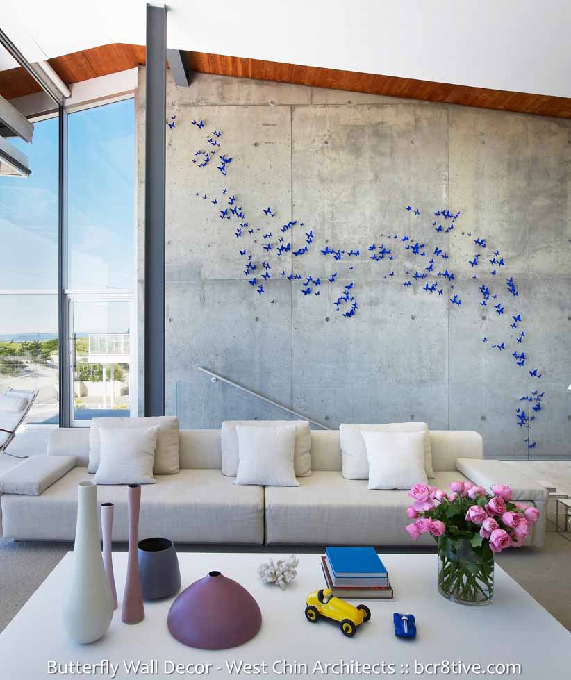 West Chin Architects - Creative Butterfly Decor