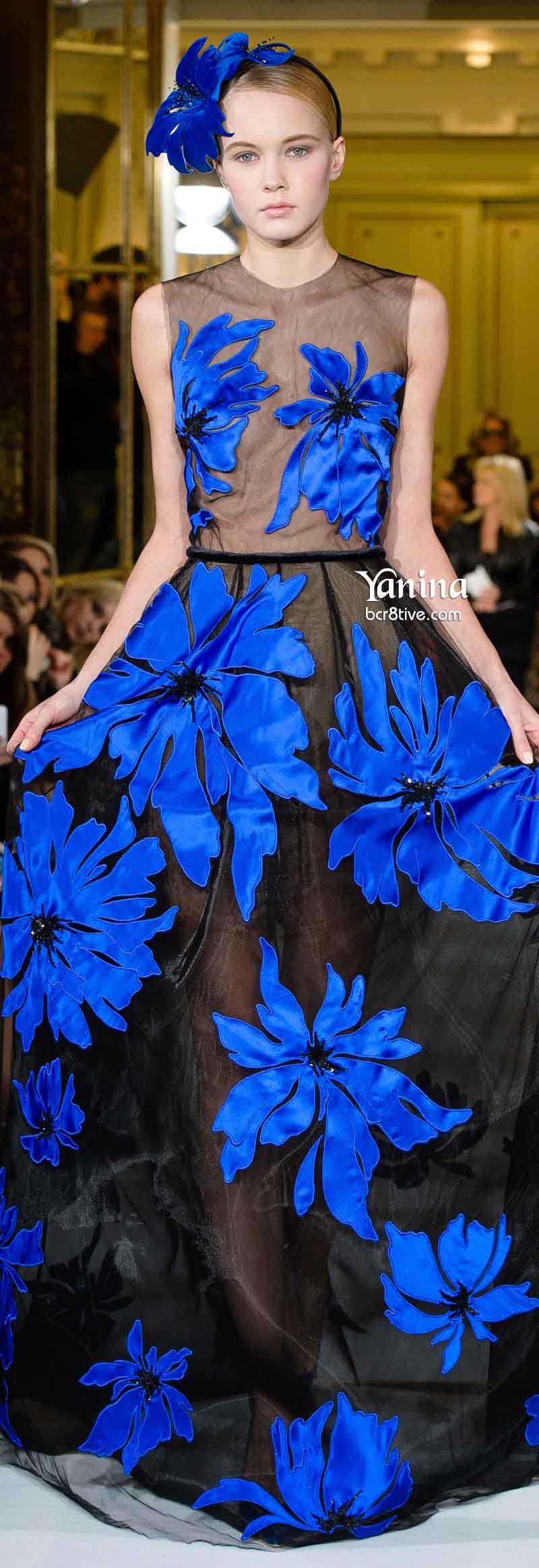 Yanina Spring 2014 Haute Couture 