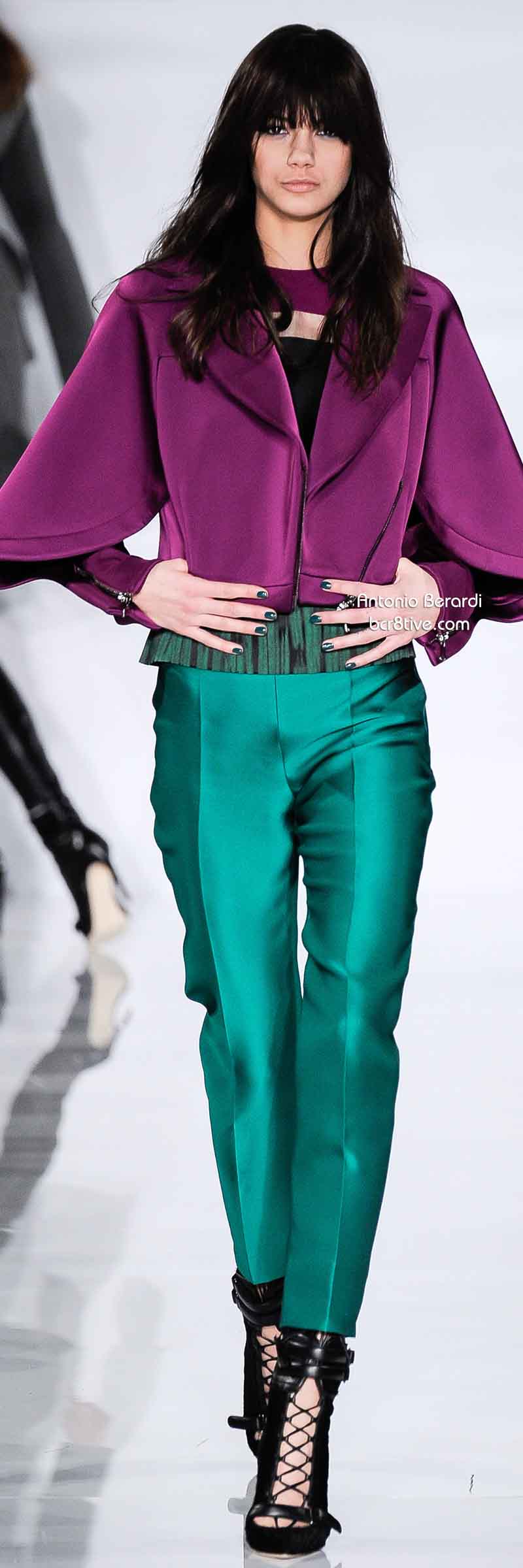 Antonio Berardi Fall 2014-15 RTW