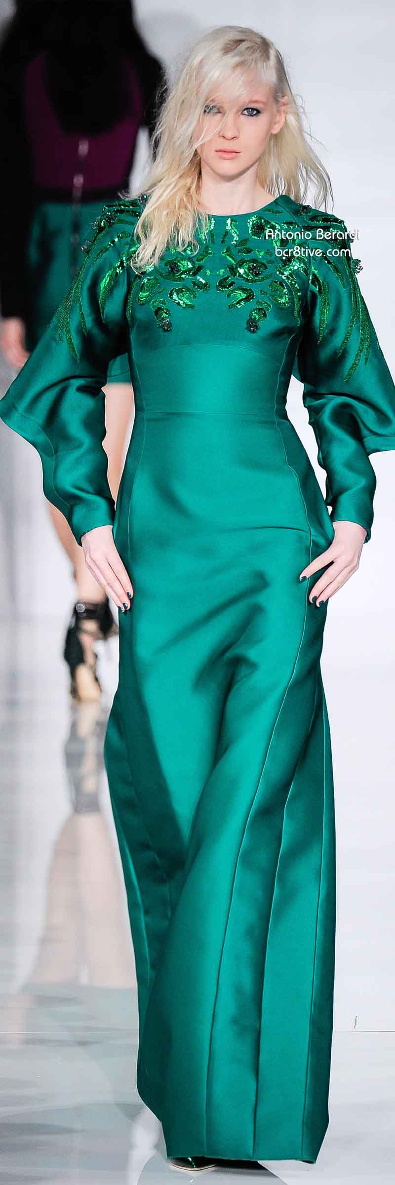 Antonio Berardi Fall 2014-15 RTW