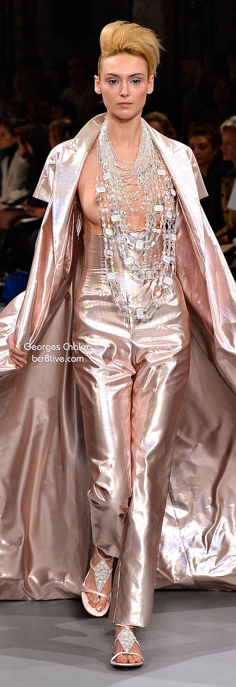 Georges Chakra Spring 2014 Couture