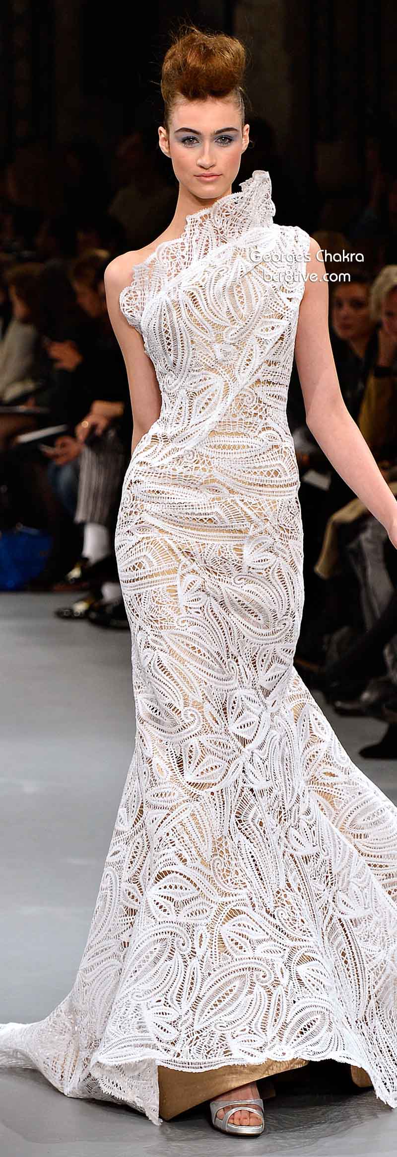 Georges Chakra Spring 2014 Couture