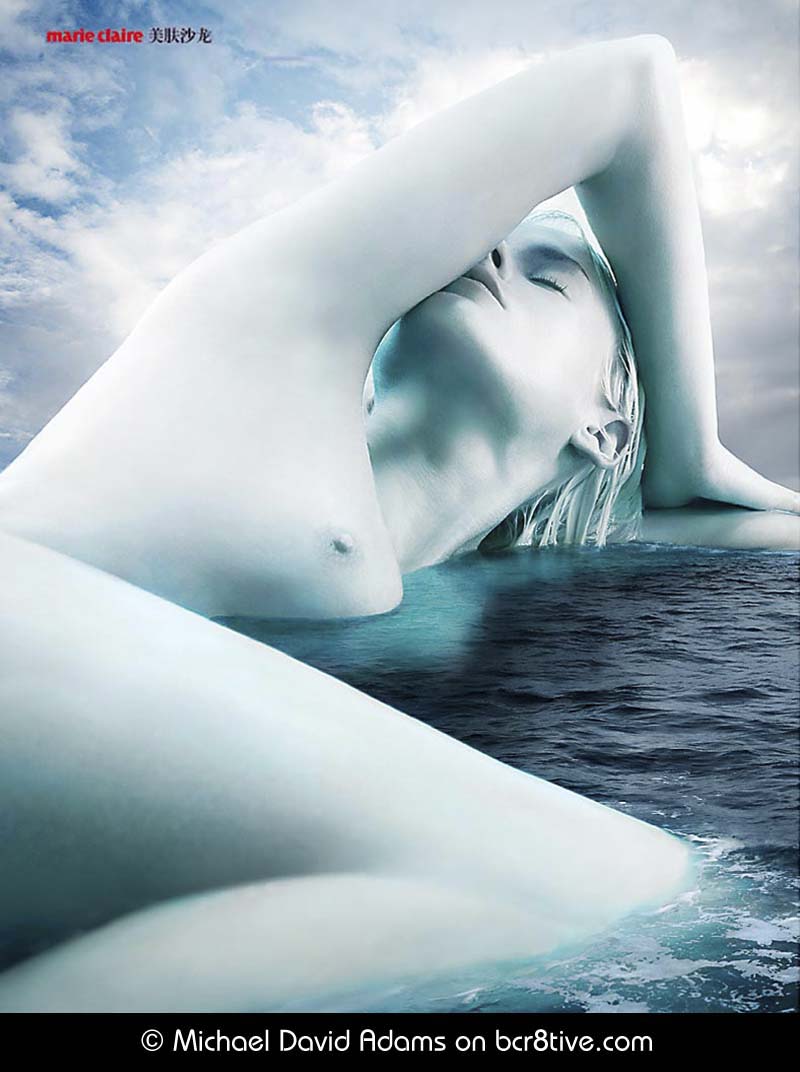 Michael David Adams - Iceberg Series