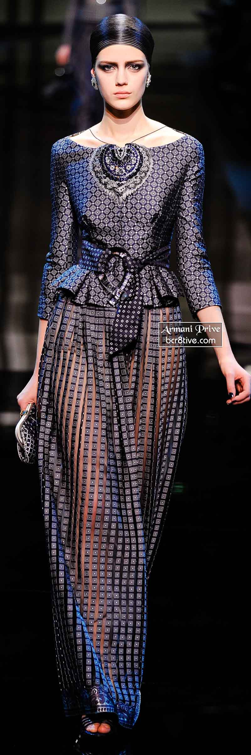Armani Privé Spring 2014 Couture