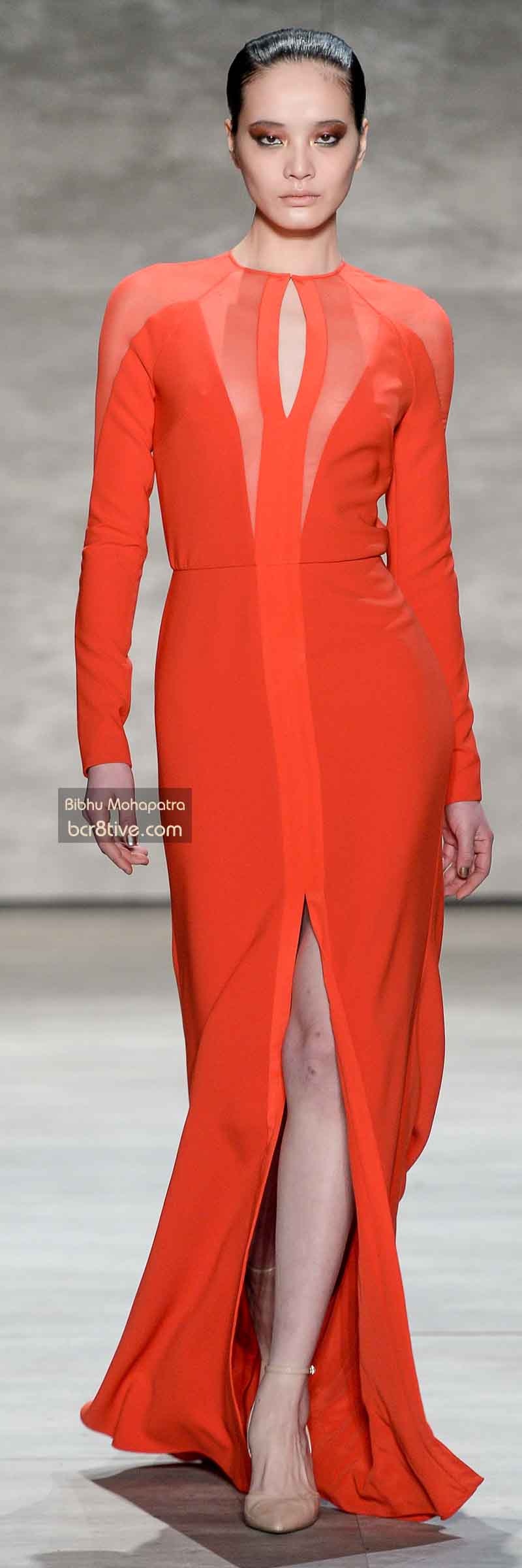 Bibhu Mohapatra FW 2014 #NYFW