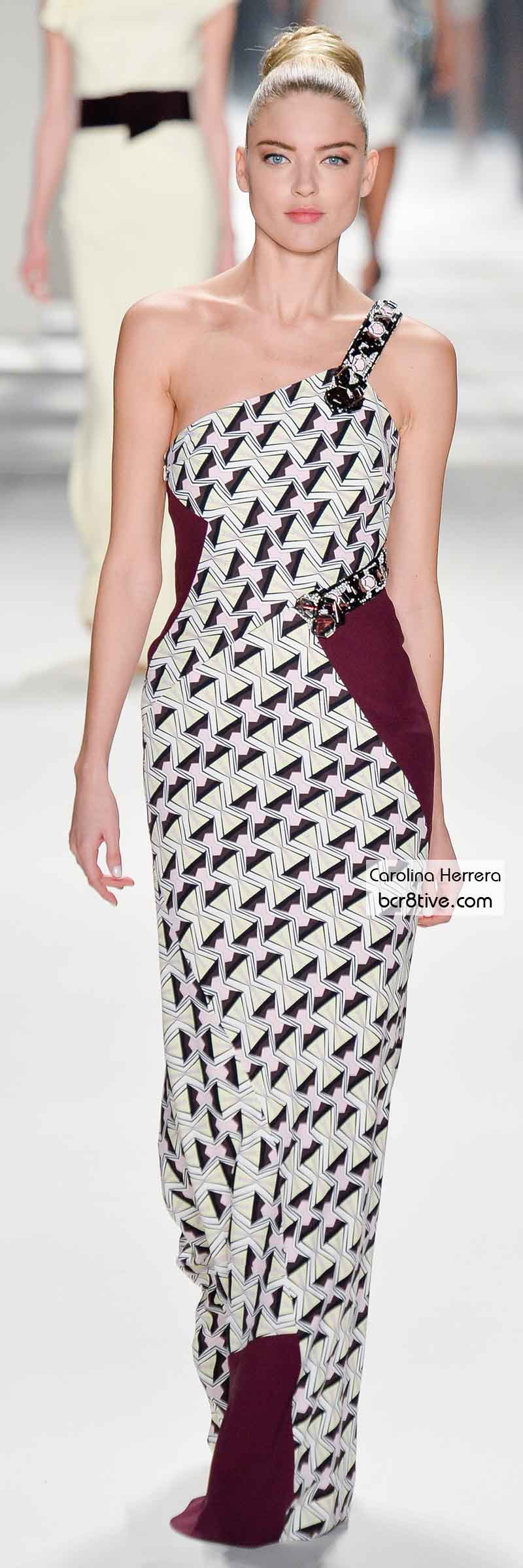 Carolina Herrera FW 2014 #NYFW