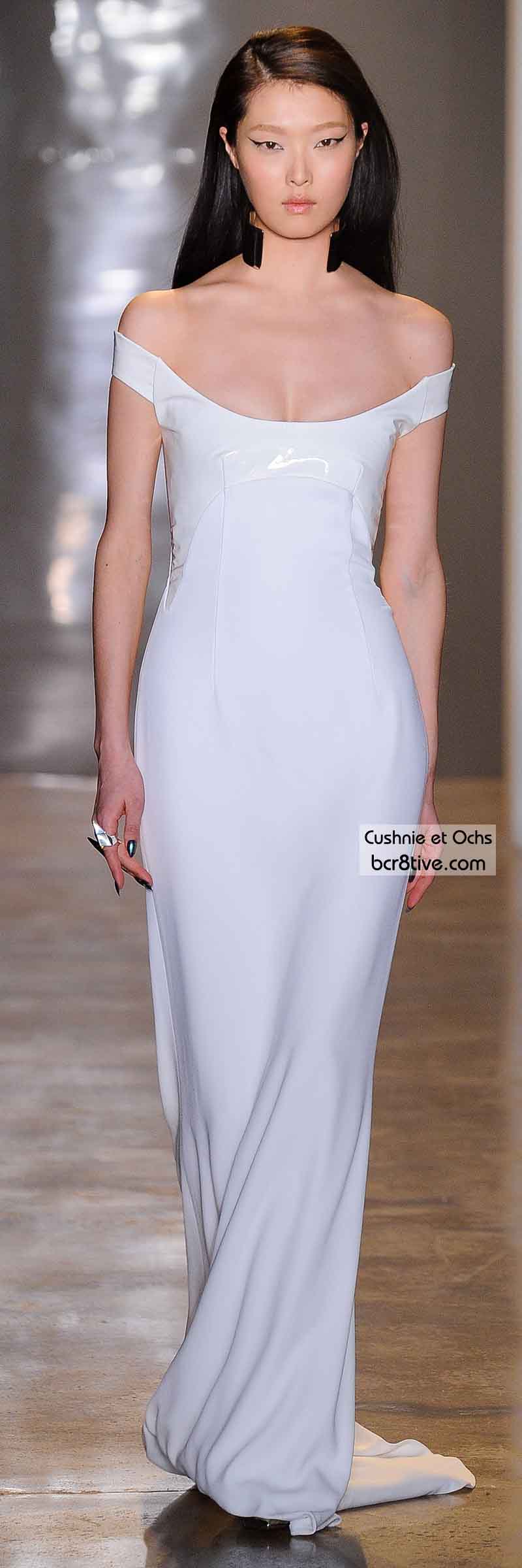 Cushnie et Ochs FW 2014 #NYFW