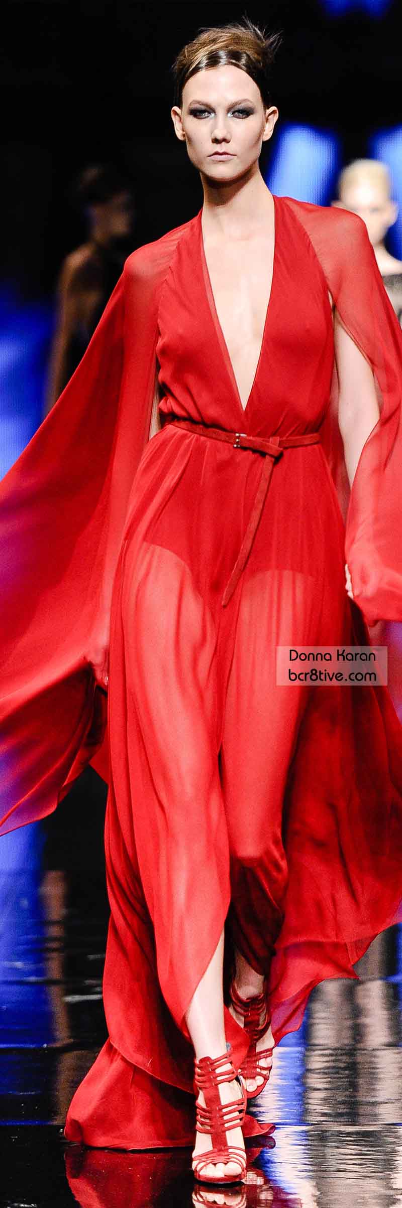 Donna Karan FW 2014 #NYFW