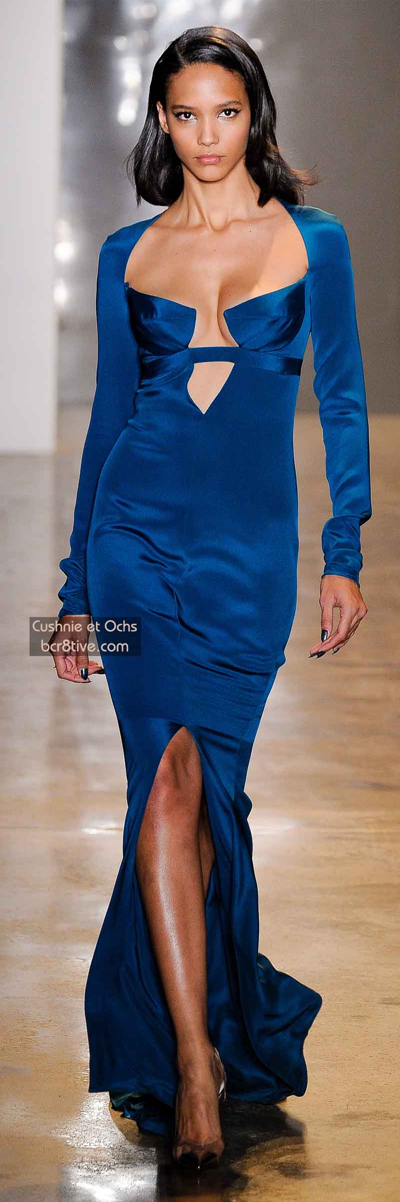 Cushnie et Ochs FW 2014 #NYFW