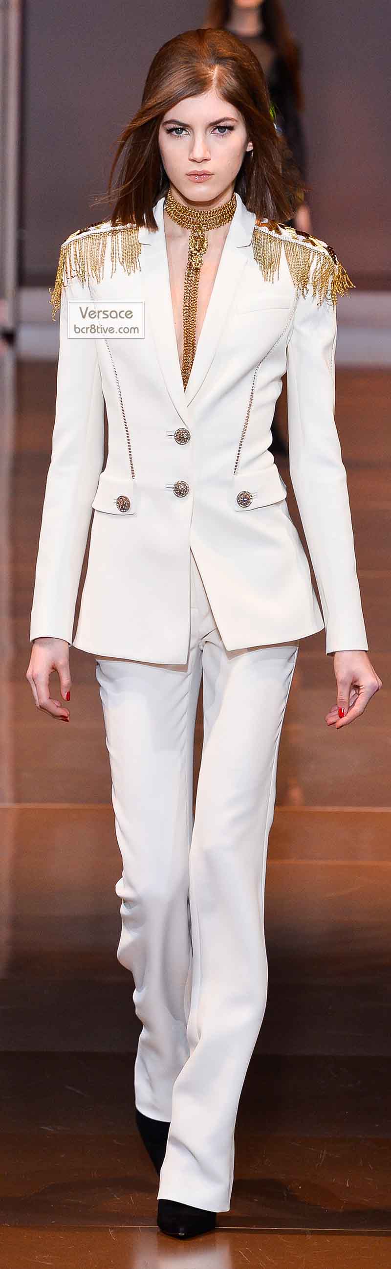 Versace Fall 2014 - Valery Kaufman