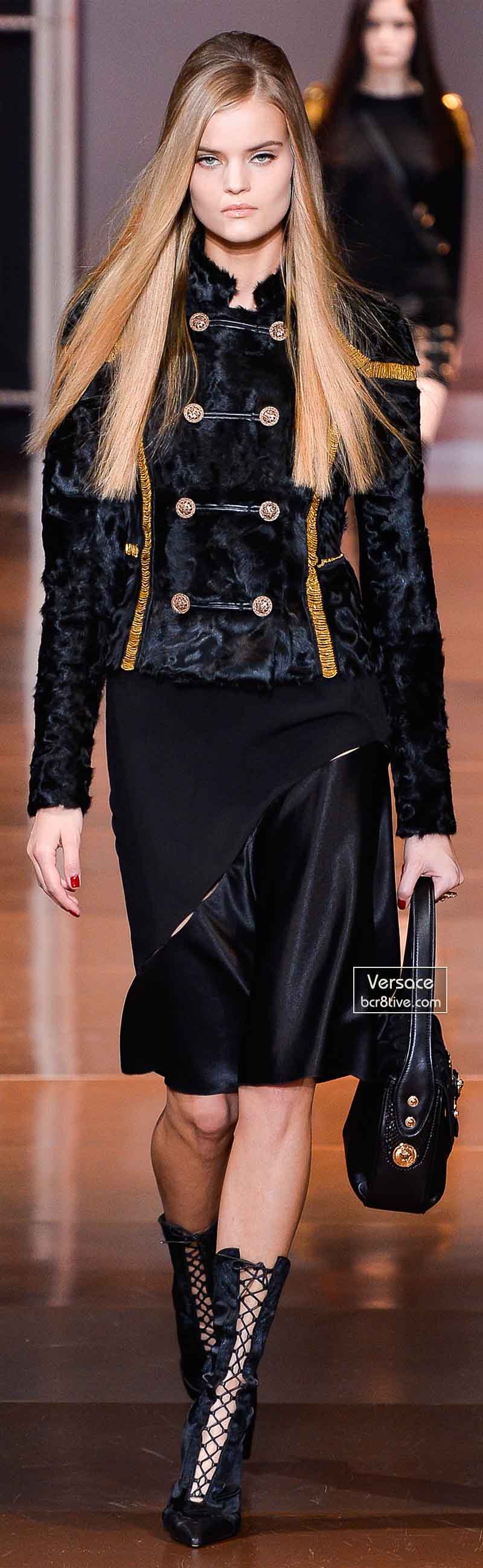 Versace Fall 2014 - Kate Grigorieva