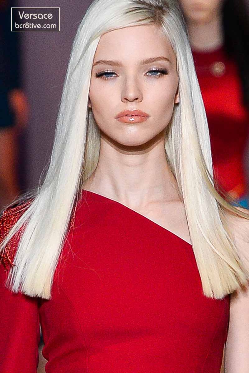 Versace Fall 2014 - Sasha Luss