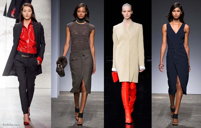 Fall 2014 Menswear Inspired Fashion