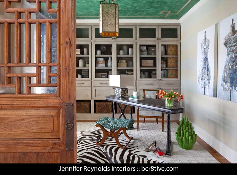 Jennifer Reynolds Interiors - Atlanta Home Office