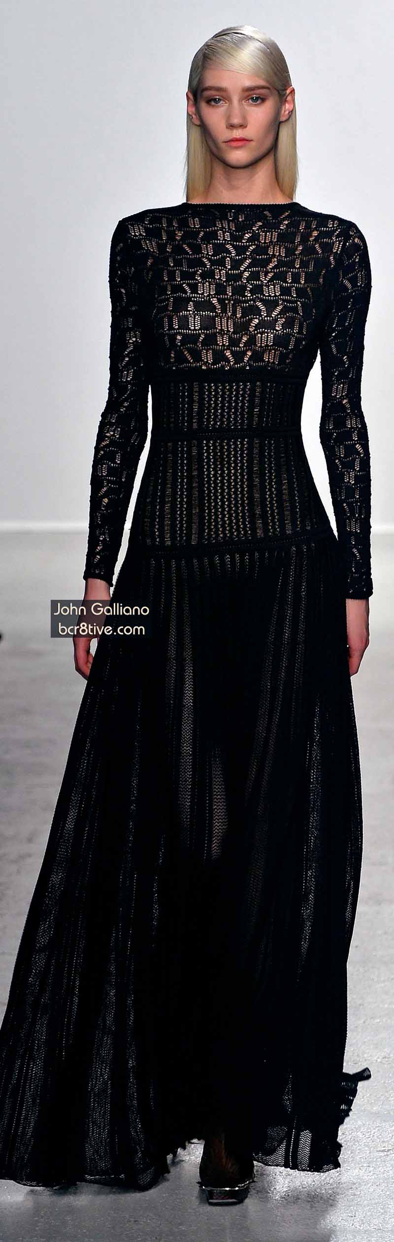 John Galliano Fall 2014