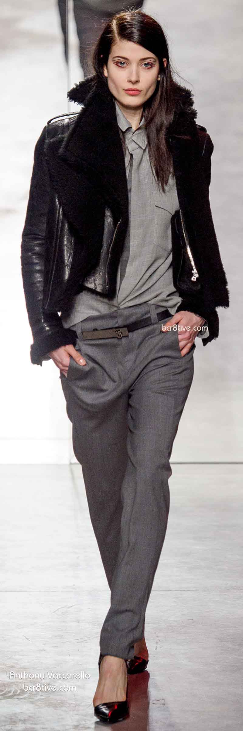 Fall 2014 Menswear Inspired Fashion - Anthony Vaccarello