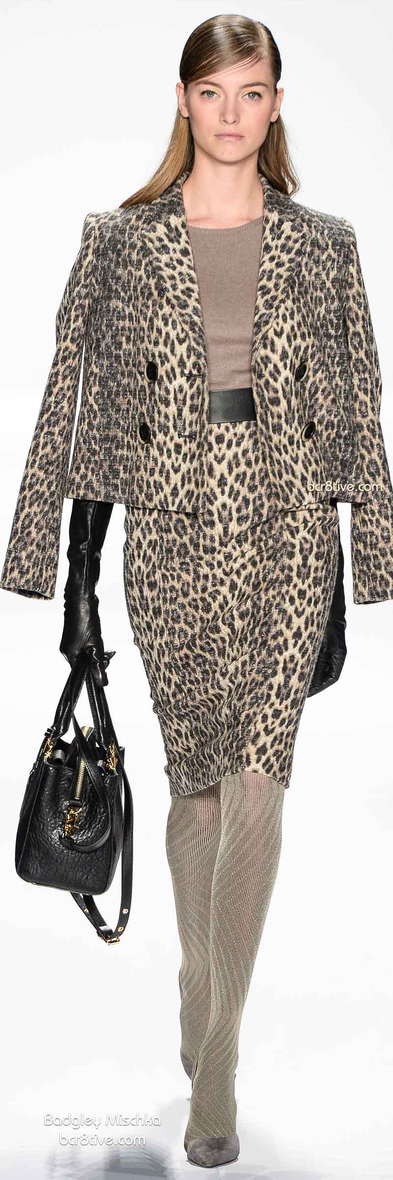 Fall 2014 Menswear Inspired Fashion - Badgley Mischka