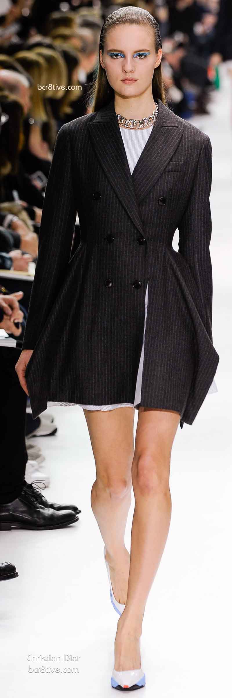 Fall 2014 Menswear Inspired Fashion - Christian Dior