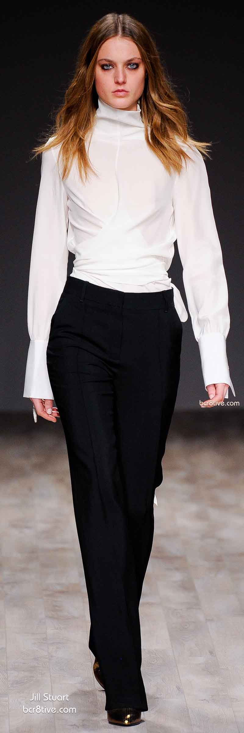 Fall 2014 Menswear Inspired Fashion - Jill Stuart