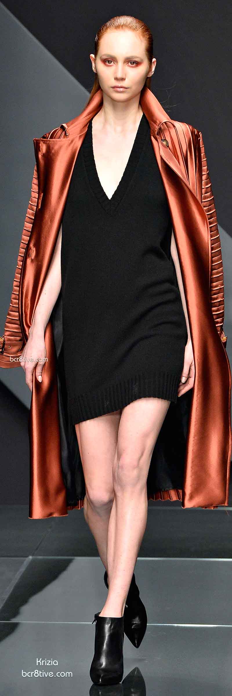 Fall 2014 Menswear Inspired Fashion - Krizia