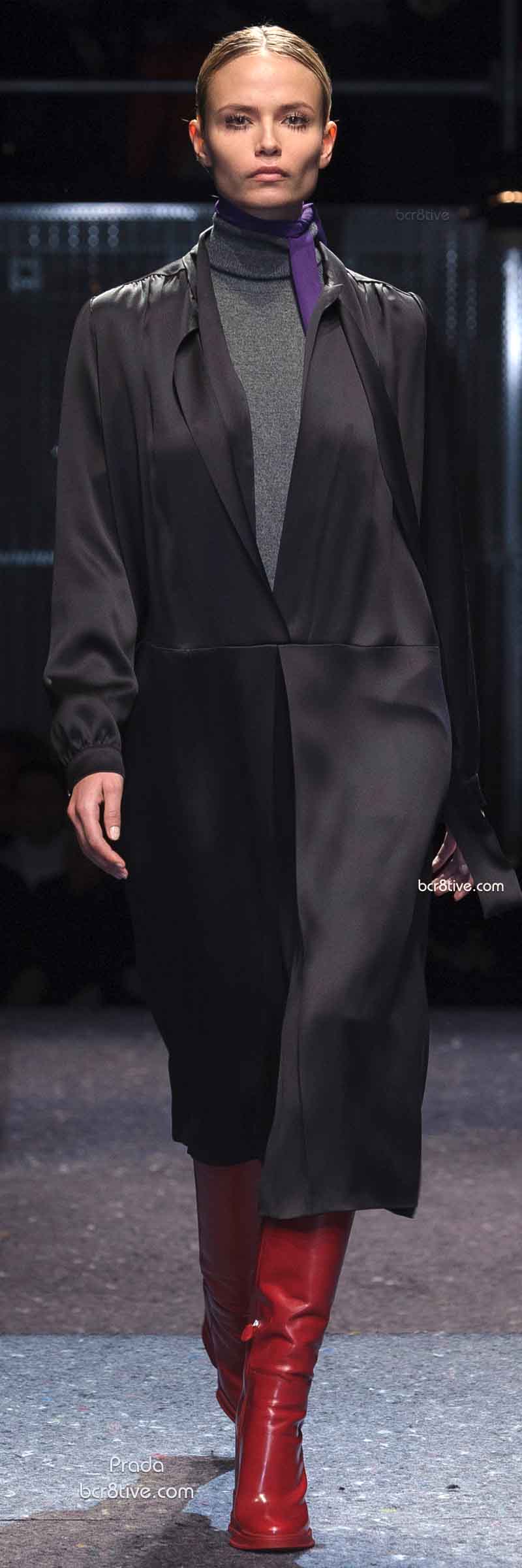 Fall 2014 Menswear Inspired Fashion - Prada
