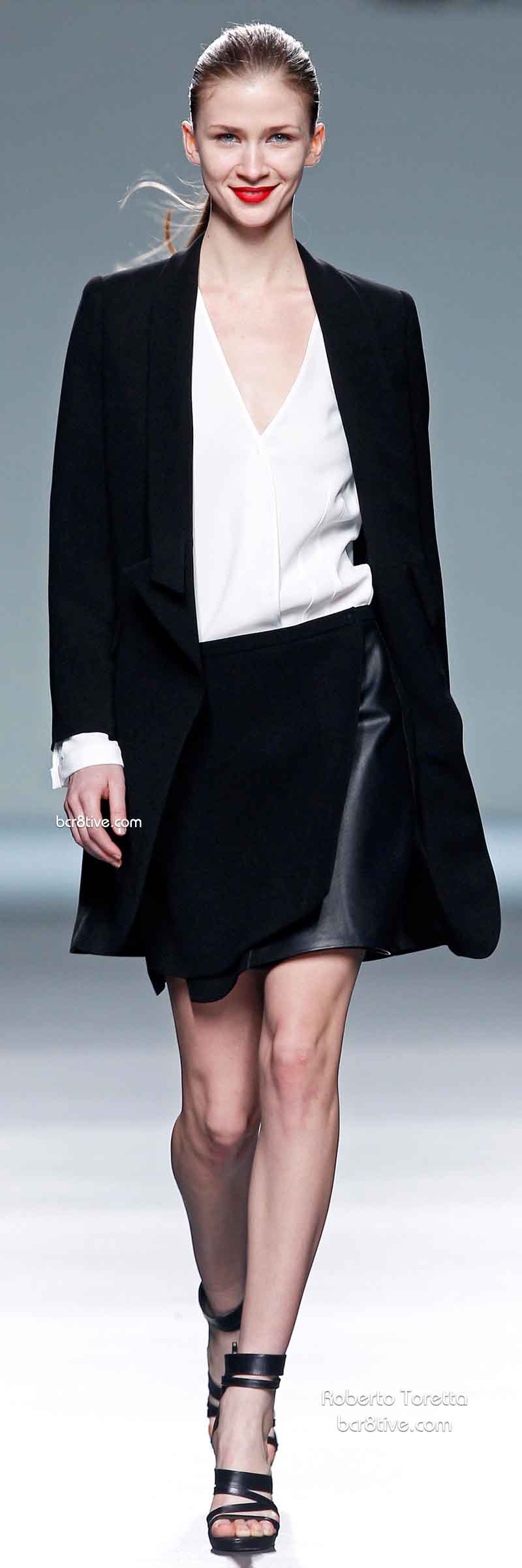 Fall 2014 Menswear Inspired Fashion - Roberto Torretta