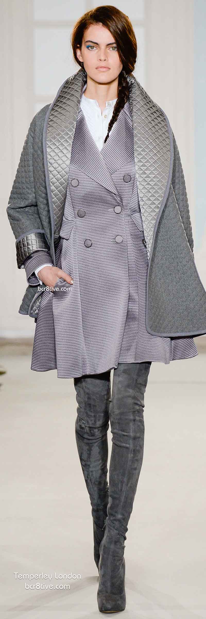 Fall 2014 Menswear Inspired Fashion - Temperley London