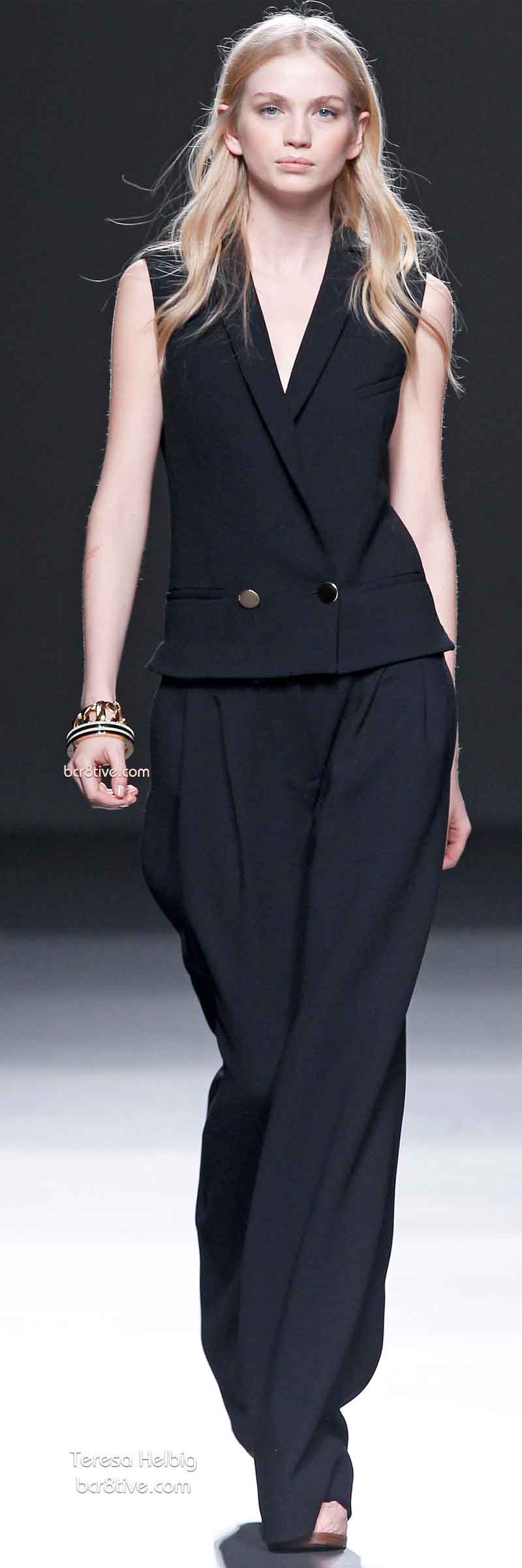 Fall 2014 Menswear Inspired Fashion - Teresa Helbig