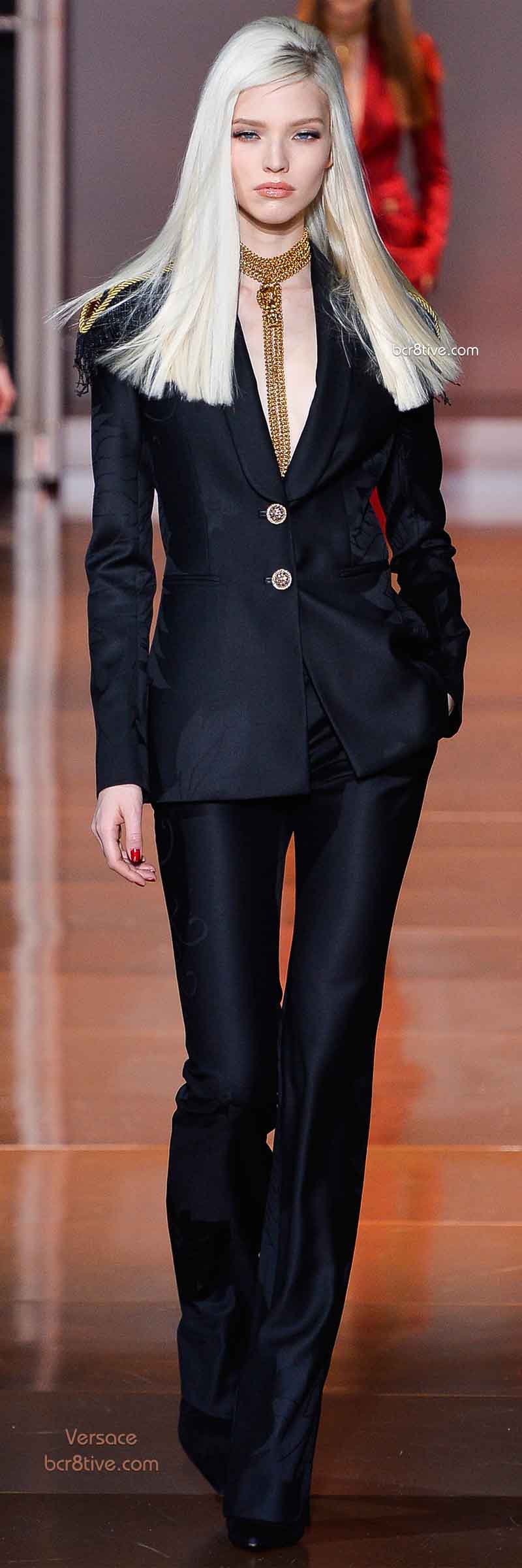 Fall 2014 Menswear Inspired Fashion - Versace
