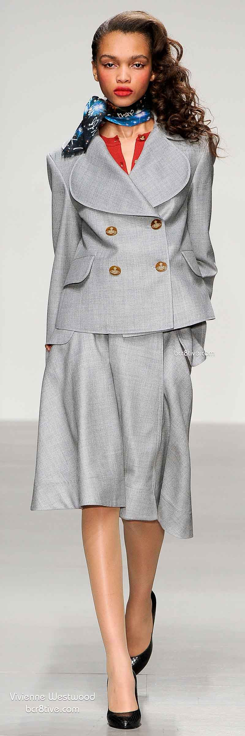 Fall 2014 Menswear Inspired Fashion - Vivienne Westwood