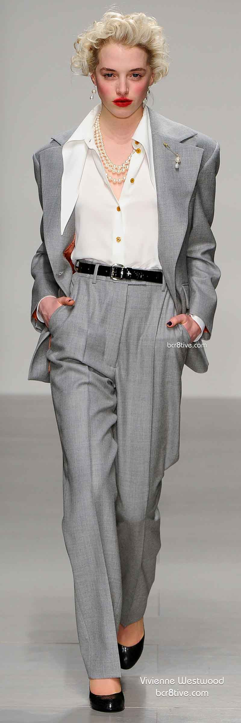 Fall 2014 Menswear Inspired Fashion - Vivienne Westwood