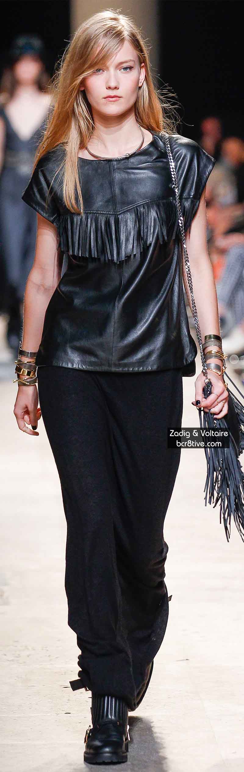 Zadig & Voltaire Spring 2014