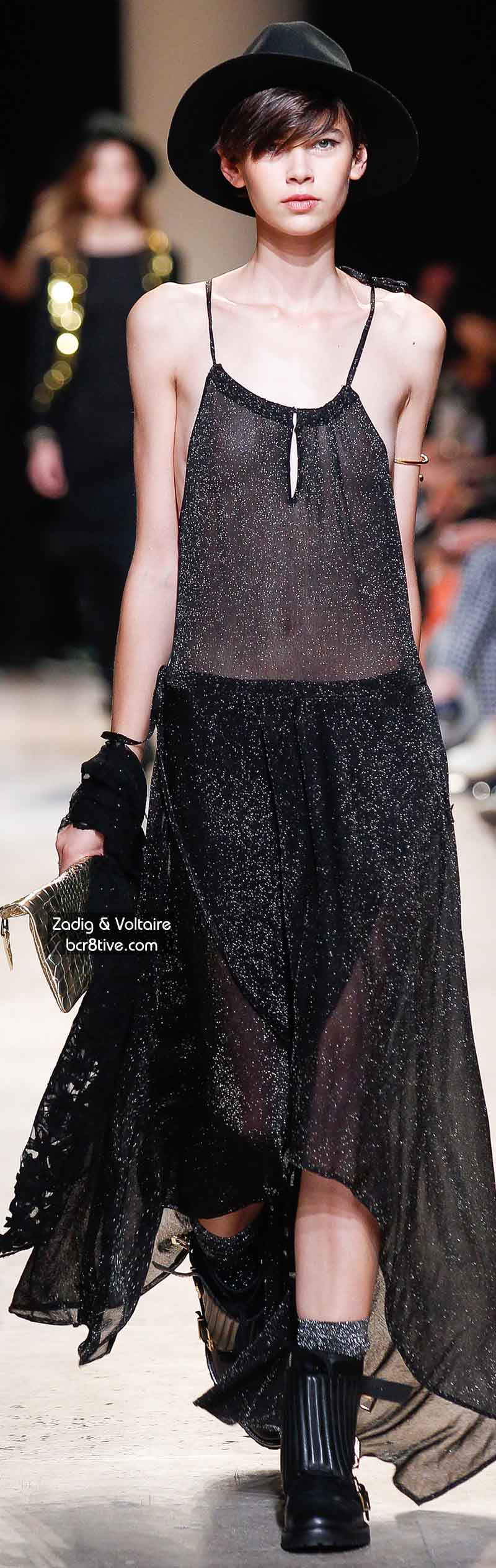 Zadig & Voltaire Spring 2014