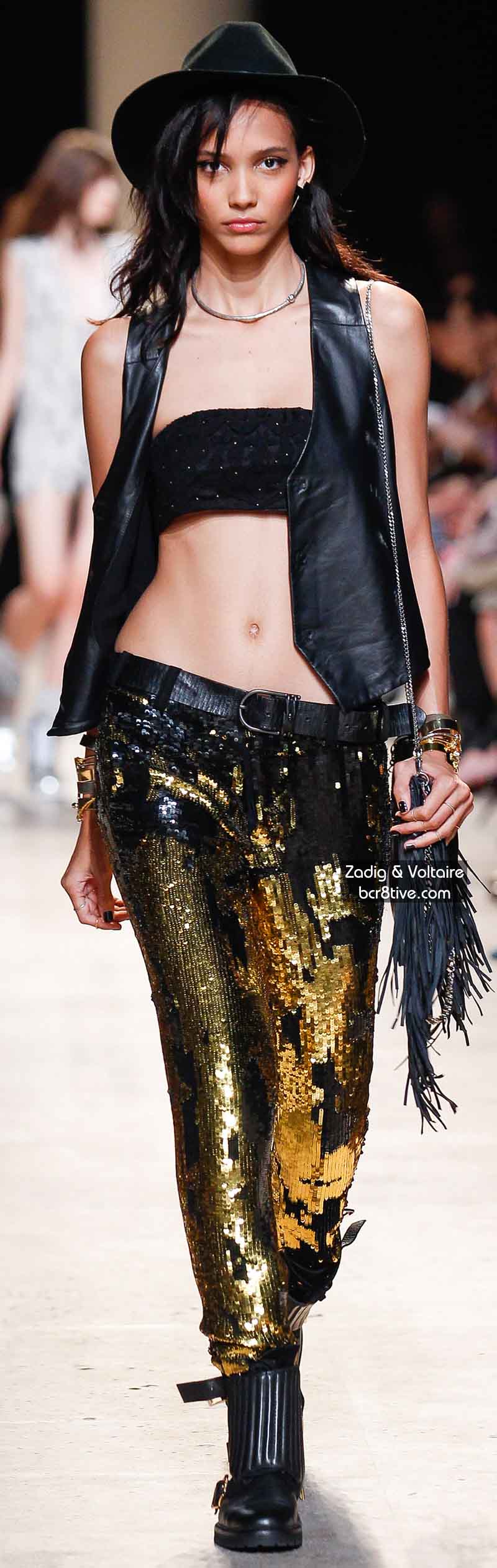 Zadig & Voltaire Spring 2014