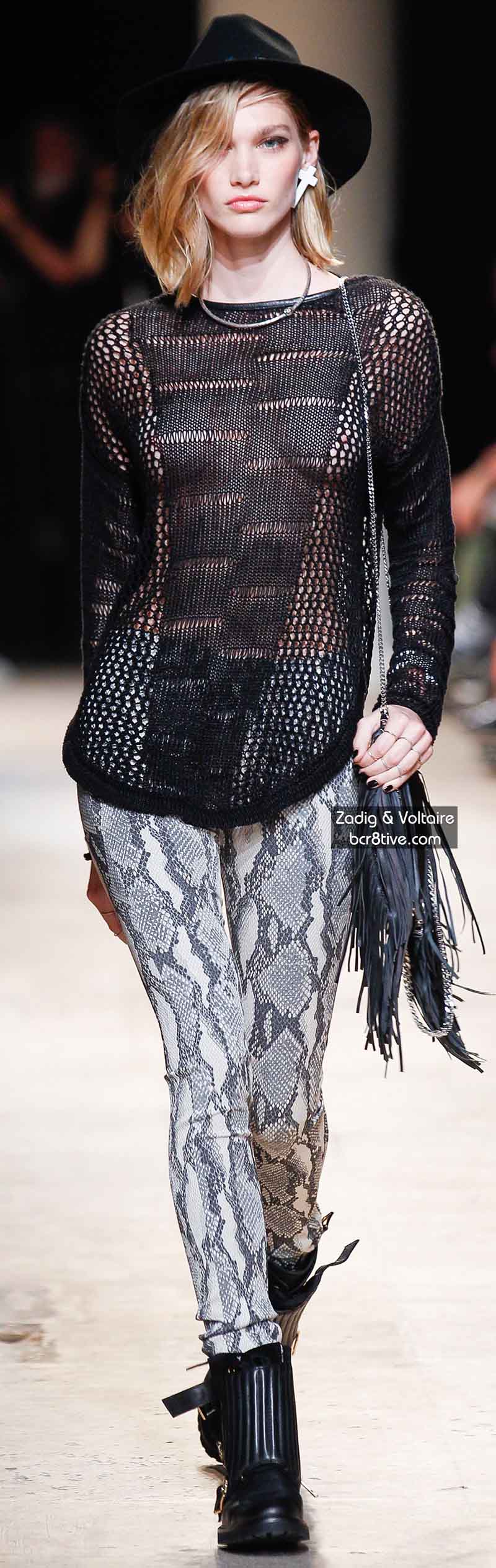 Zadig & Voltaire Spring 2014