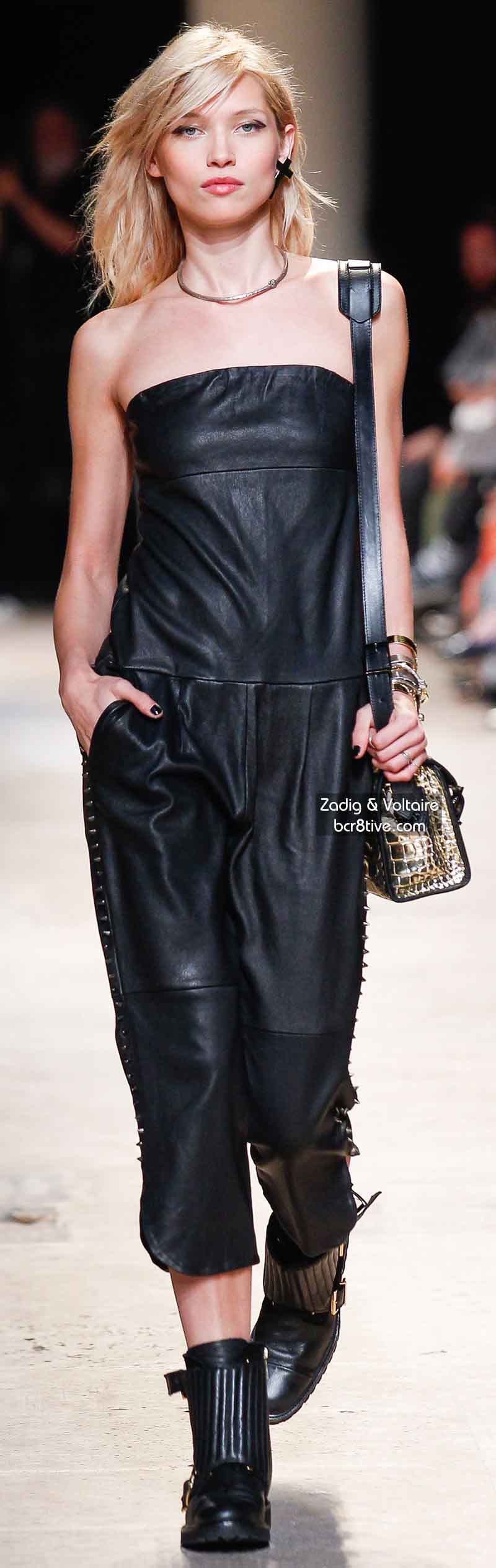 Zadig & Voltaire Spring 2014