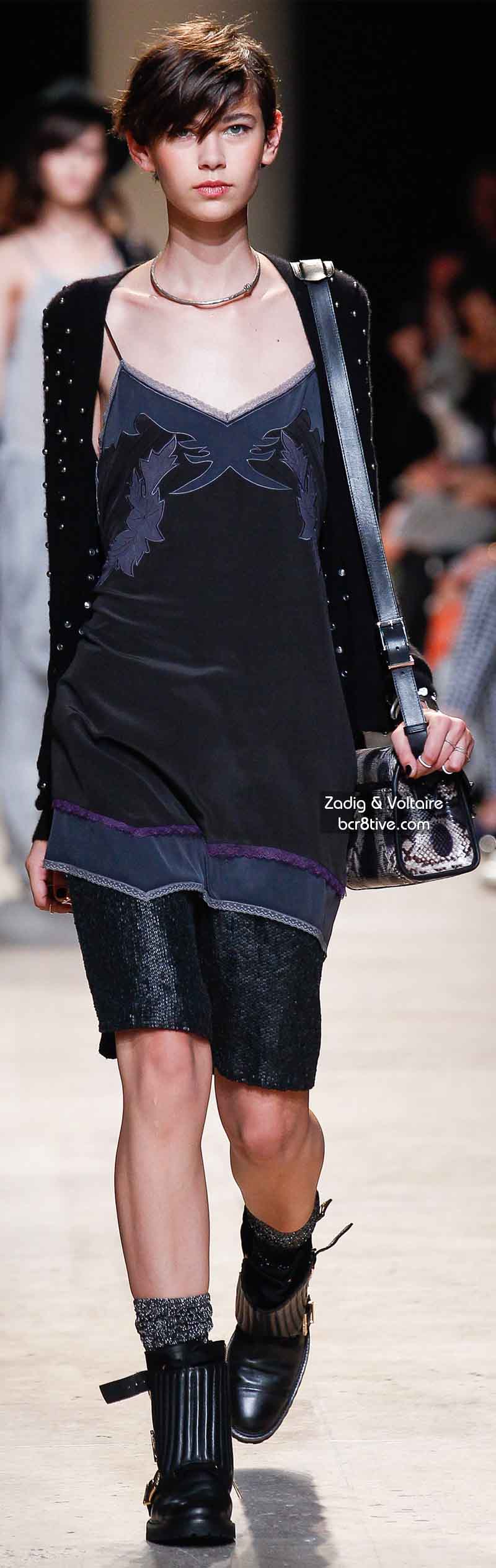 Zadig & Voltaire Spring 2014