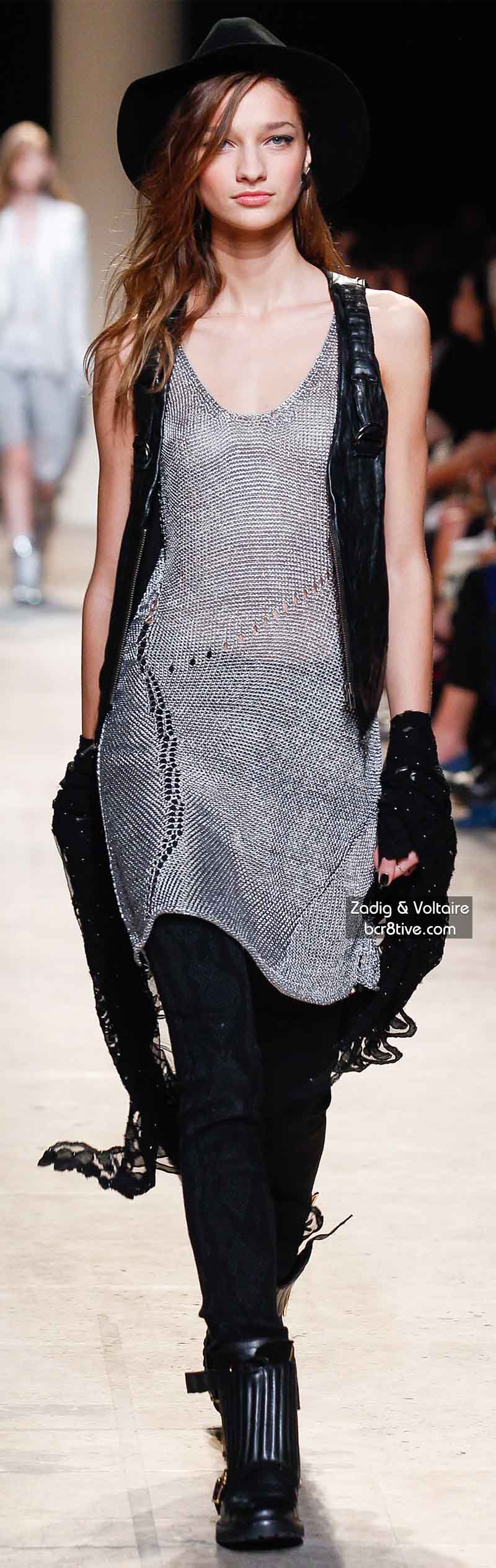 Zadig & Voltaire Spring 2014