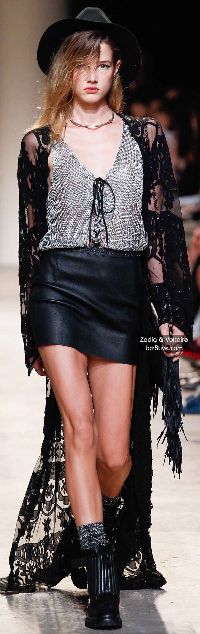 Zadig & Voltaire Spring 2014