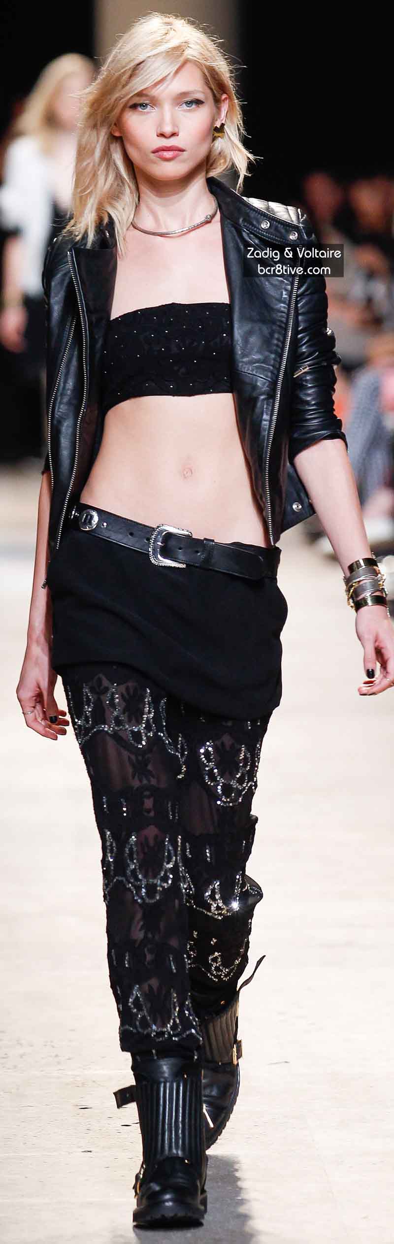 Zadig & Voltaire Spring 2014