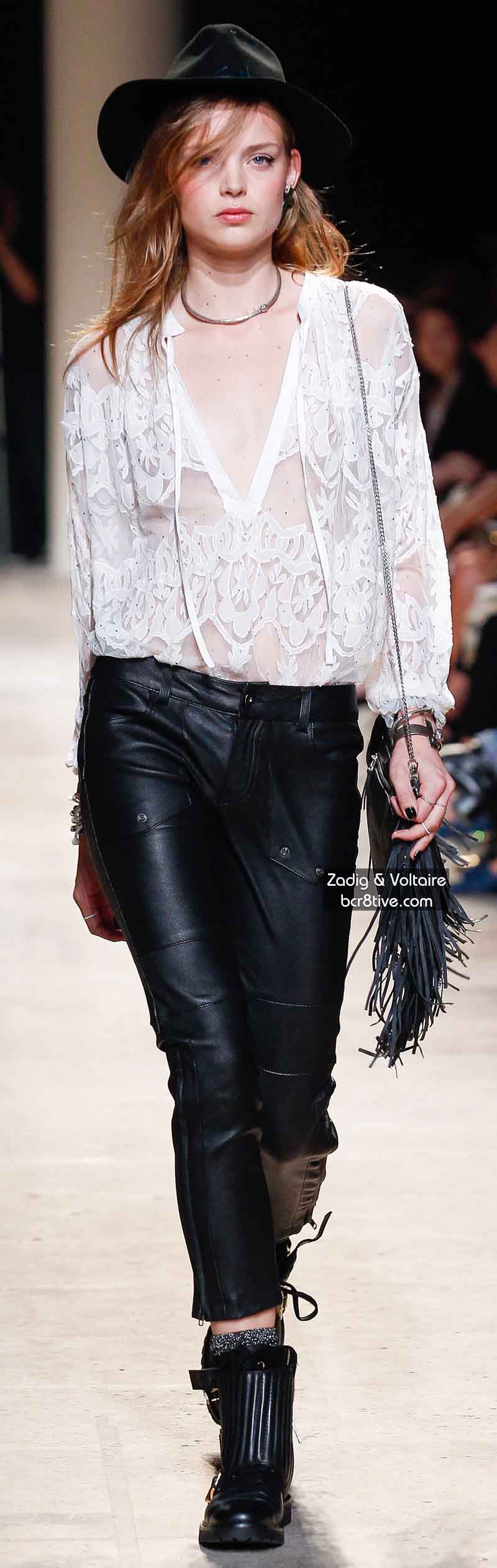 Zadig & Voltaire Spring 2014