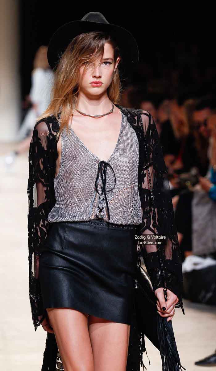 Zadig & Voltaire Spring 2014