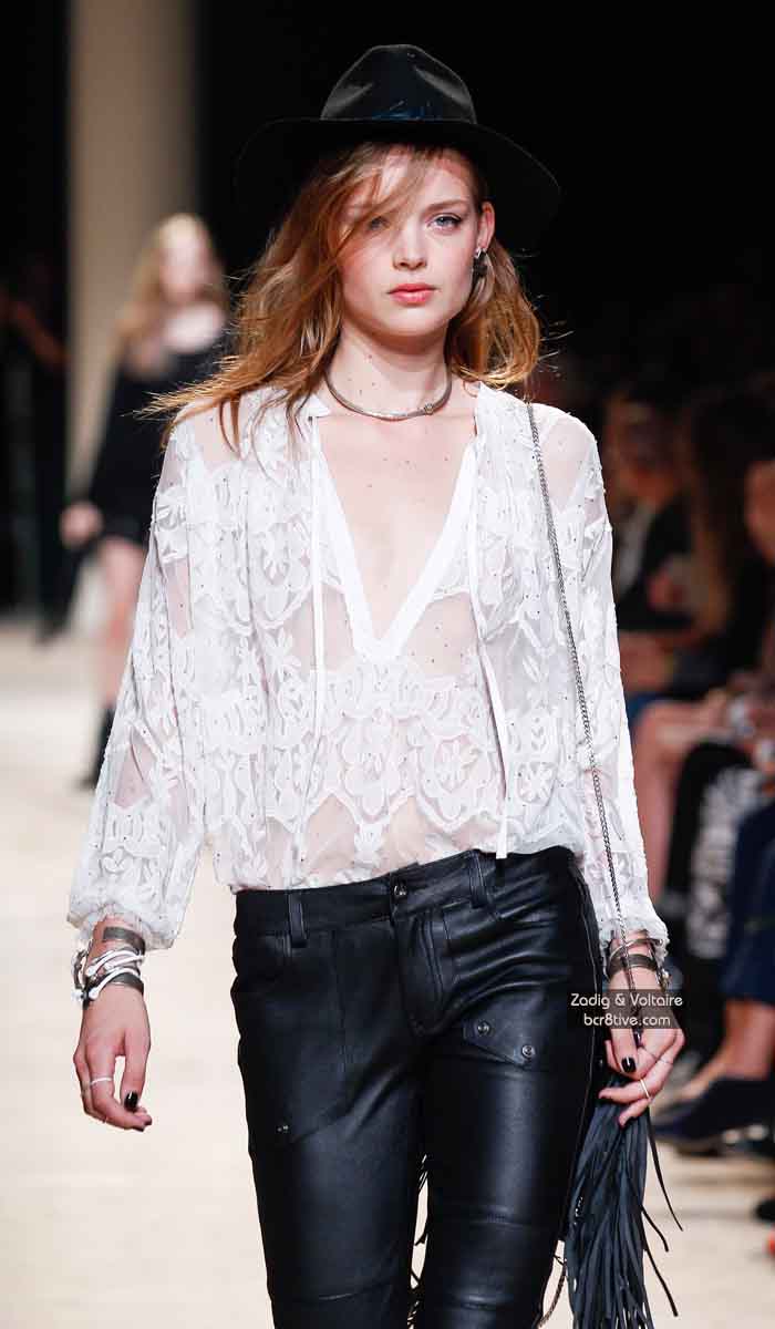 Zadig & Voltaire Spring 2014